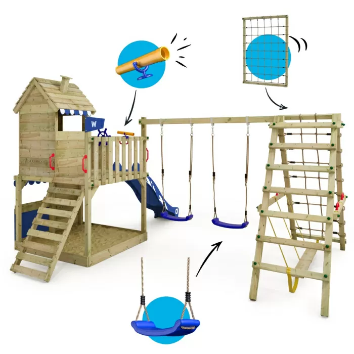 Climbing frame Wickey Smart Shell