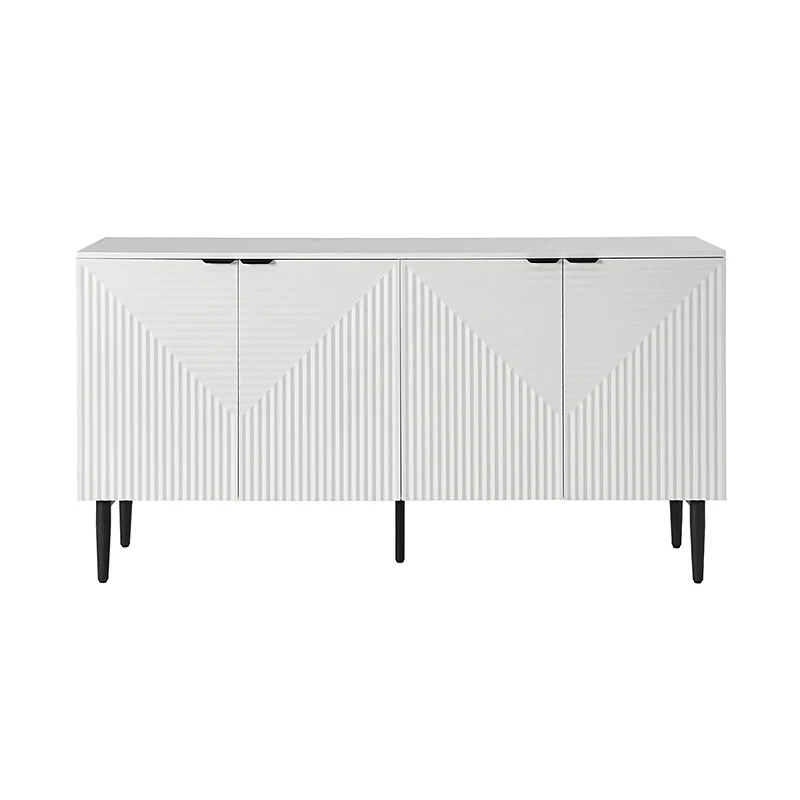 Lasse 63 Wide 4 Door Sideboard
