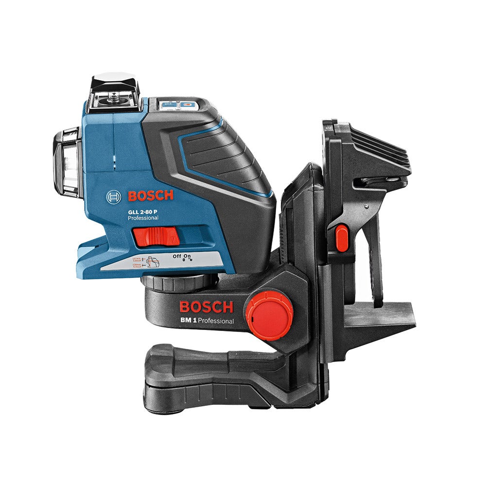 BOSCH Laser Measuring Mounting Bracket w.Clamp & Magnet BM1