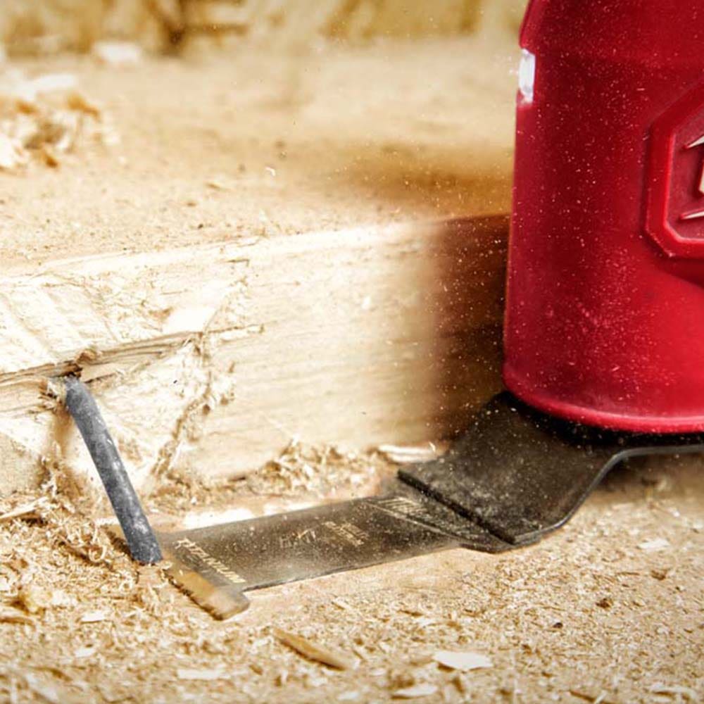 MILWAUKEE 3 piece 35mm OPEN-LOK Titanium Enhanced Bi-Metal Multi-Material Blade 49251233