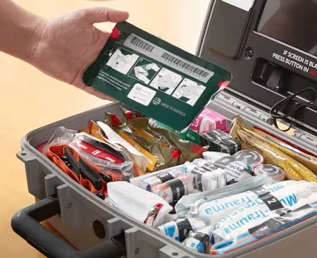 Zoll Comprehensive Trauma Kit Rescue System