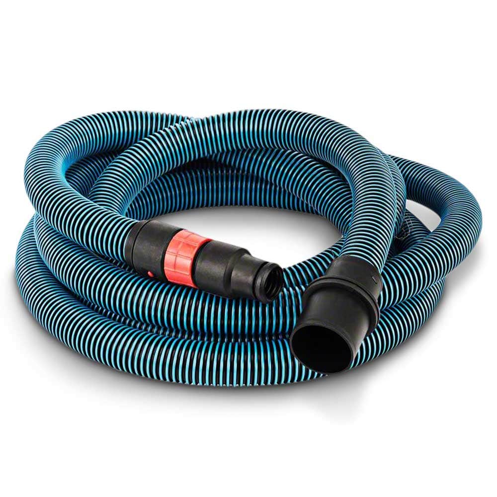 BOSCH 5m 35mm Antistatic Vacuum Hose with Power Tool Adapter 2608000566