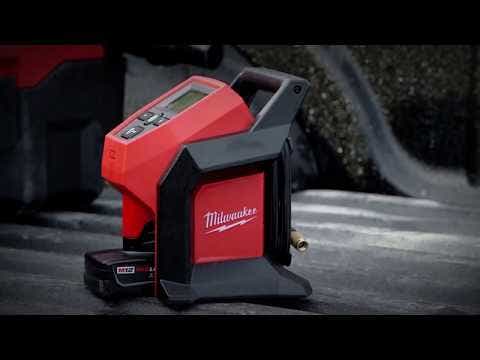 MILWAUKEE 12V Compact Inflator Skin M12BI-0
