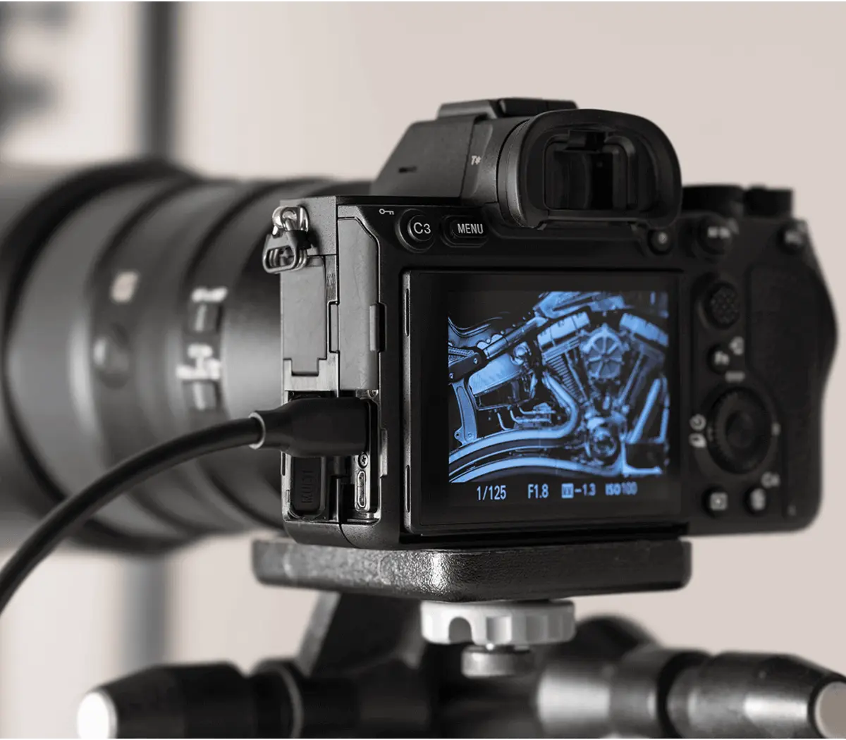 Alpha 7R IV - Full-frame Interchangeable Lens Camera 61MP, 10FPS, 4K/30p