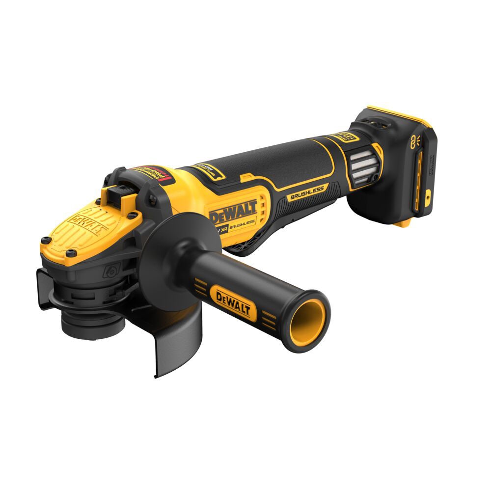 DEWALT 18V XR FLEXVOLT 125mm Variable Speed Grinder Skin DCG416VSN-XJ