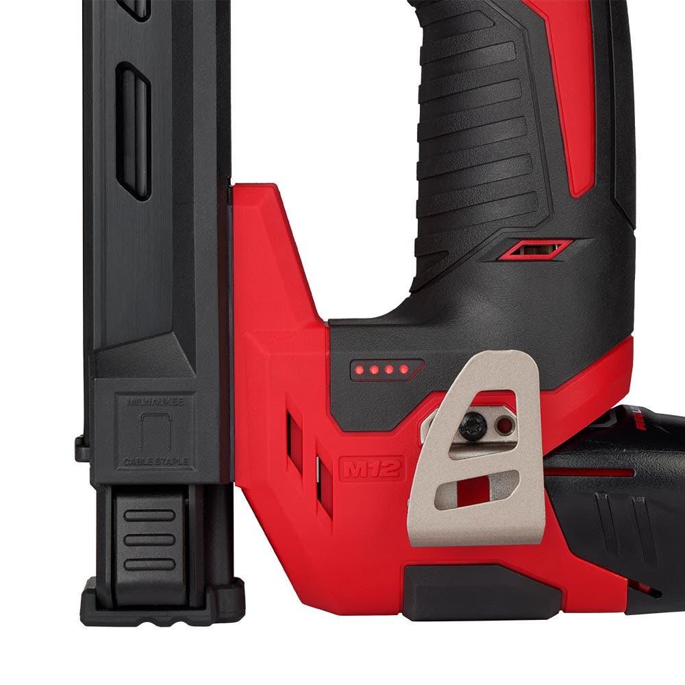 MILWAUKEE 12V 25mm Cable Stapler Skin M12BCST0