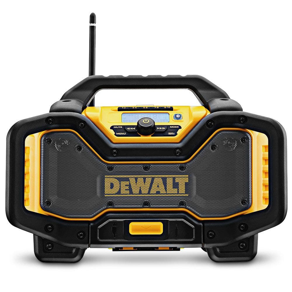 DEWALT 18V/54V Bluetooth Jobsite Radio Charger DCR027-XE