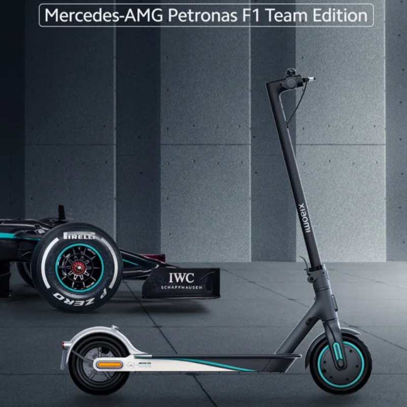 Mi Electric Scooter Pro 2 Mercedes AMG Petronas F1 Team Edition