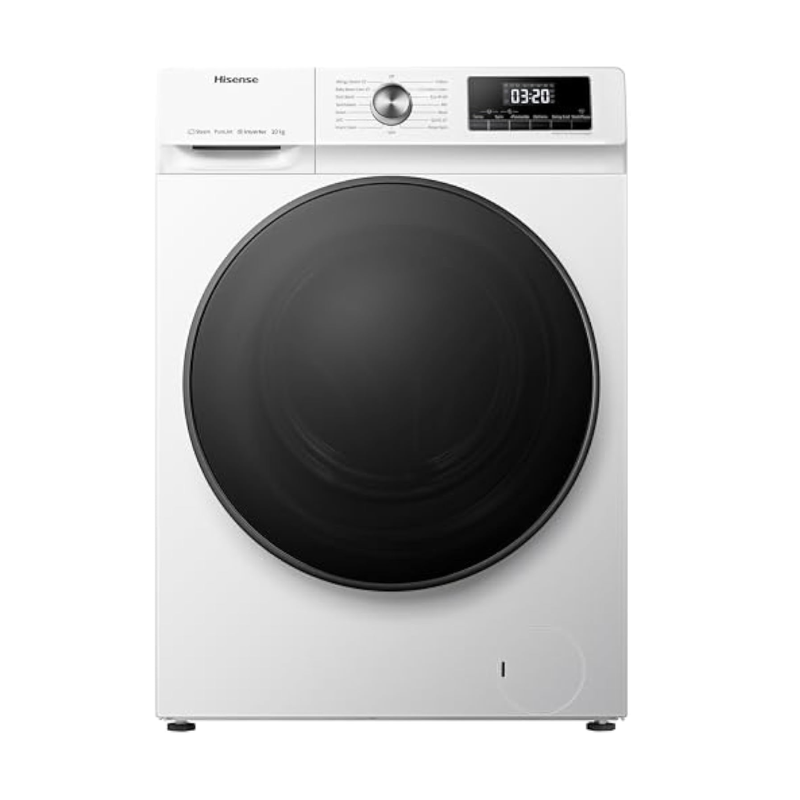 Hisense WFQA1014EVJM Freestanding 10 KG Programs 1400 RPM White Energy Rating E