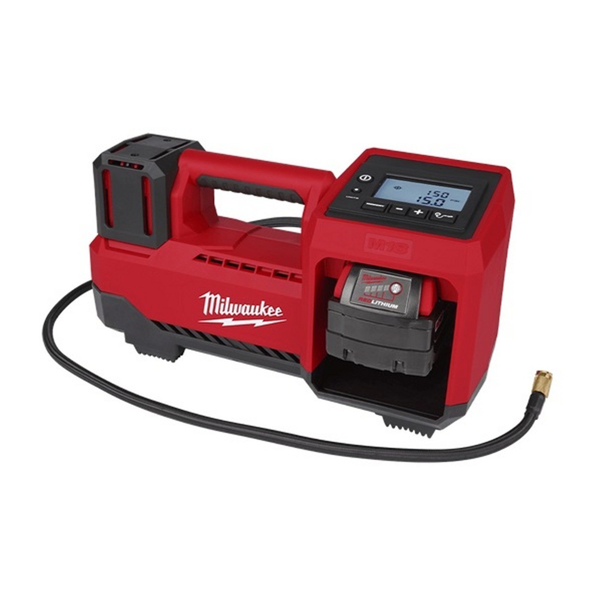 MILWAUKEE MILKIT30A POWER TOOL KIT 2-18V-5AH + 2-18V-HB8 REDLITHIUM BATTERIES 30PCE