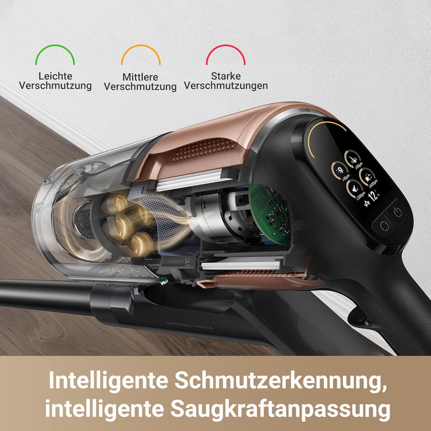 DREAME Z20 Wireless Vacuum Cleaner