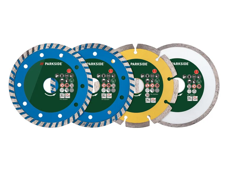 PARKSIDE Jeu de disques à trononner PWSZS 1,  125 mm
