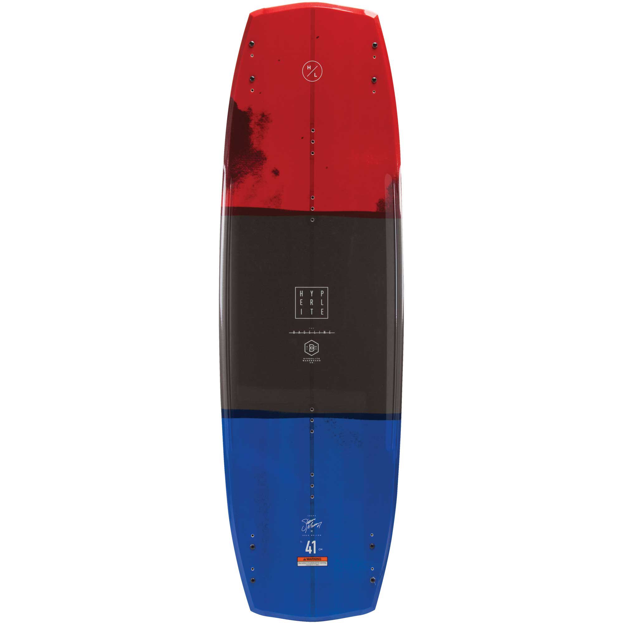 Hyperlite Adult 141 Baseline Wakeboard with Remix Boots