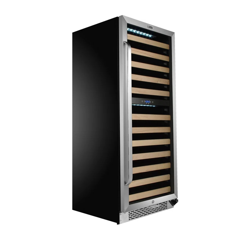 Whynter 92 Bottle Dual Zone Built-In Wine Refrigerator