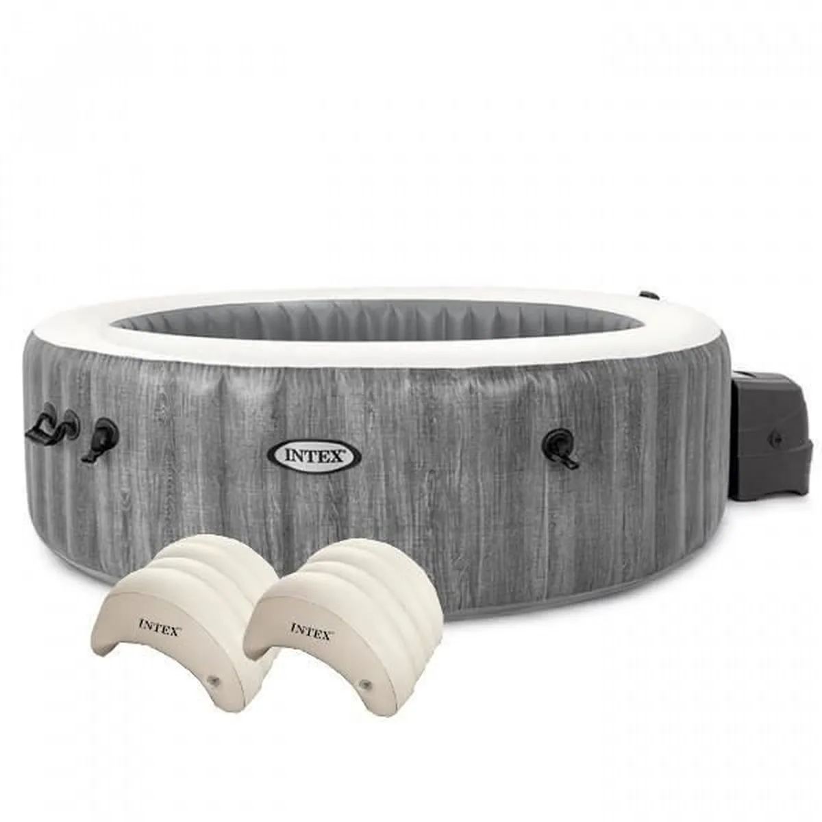 Pure spa gonflable baltik 6 places et Nettoyeur