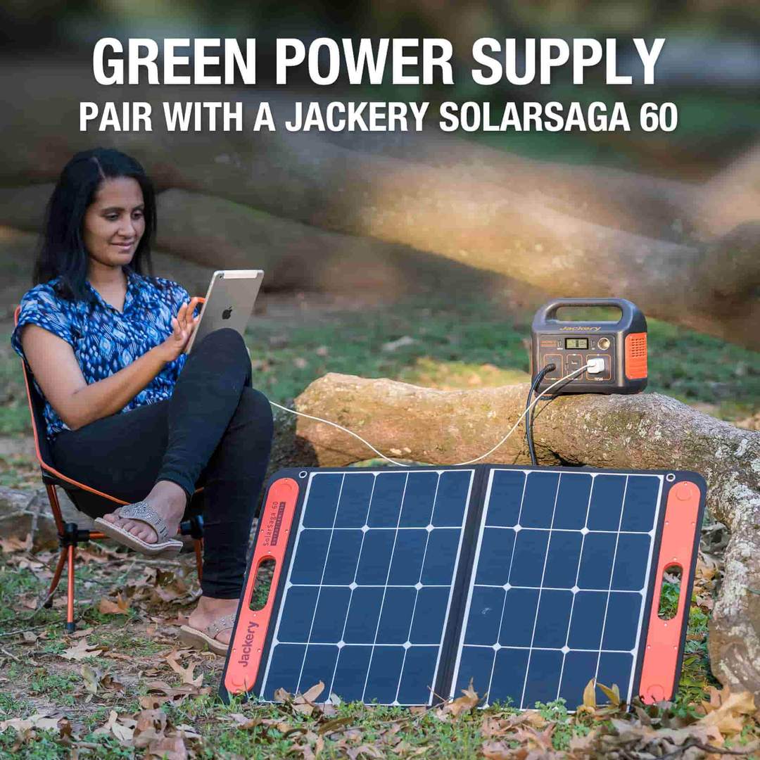 Jackery Solar Generator 240 ( Jackery 240 + SolarSaga 60W)