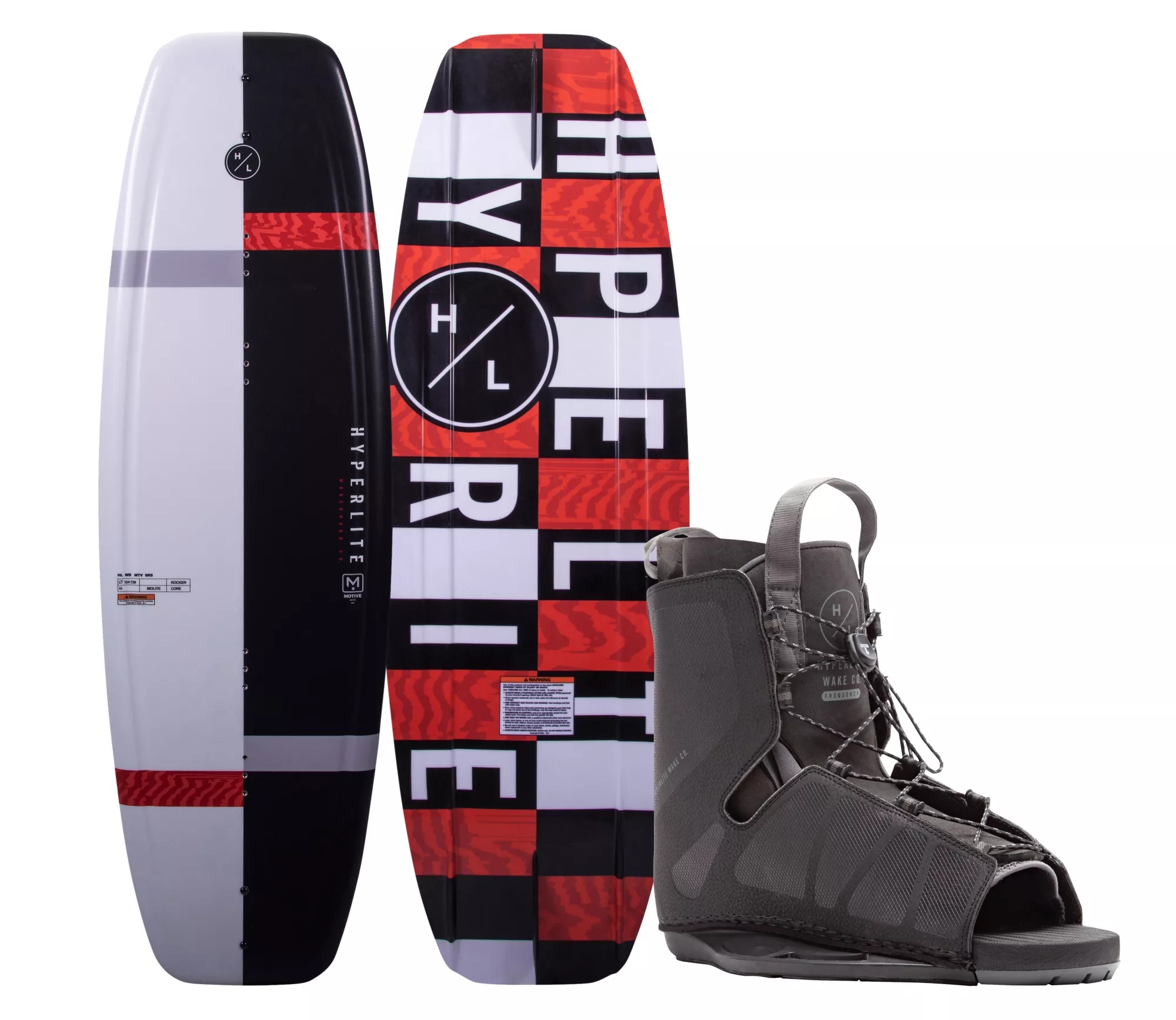 Hyperlite Motive with Frequency Wakeboard