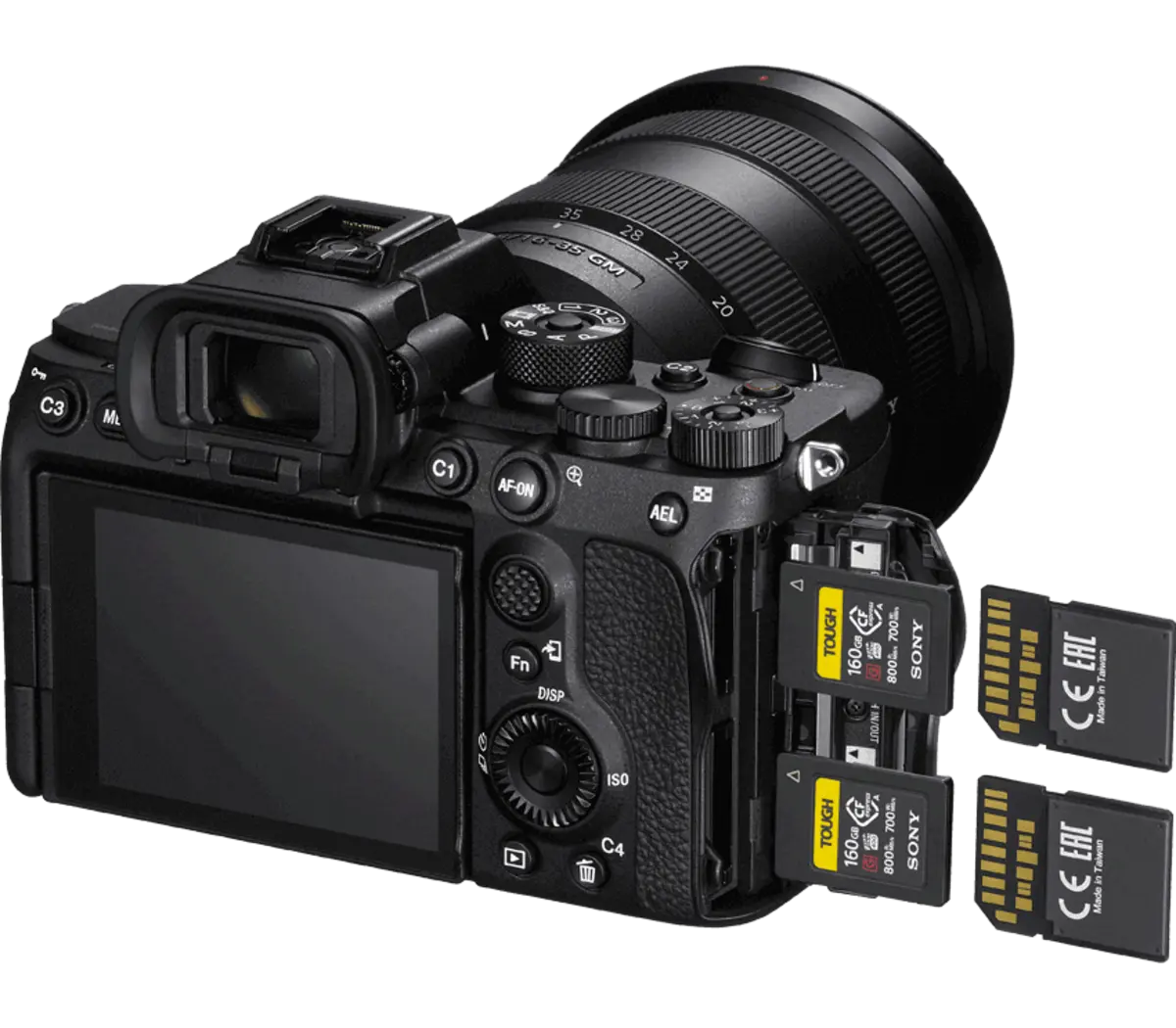 Alpha 7S III - Full-frame Interchangeable Lens Camera 12.1MP, 10FPS, 4K/120p High Sensitivity