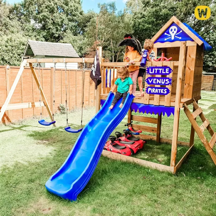 Climbing frame Wickey Smart Cave