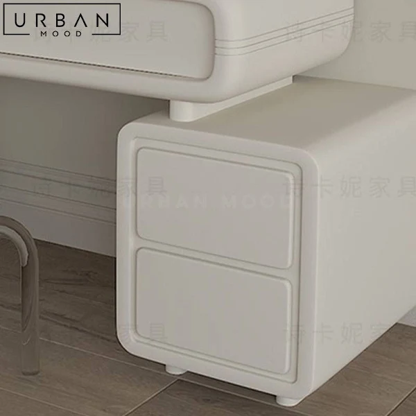 KENDA Modern Vanity Table Set 120L x 50W x 75H