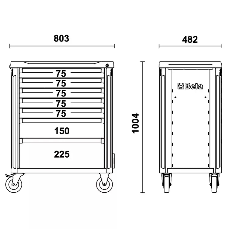 🔥Big Sale🎄- special tool box 240 Utensili