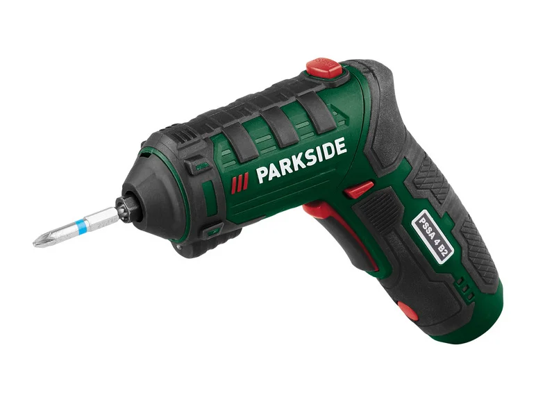 PARKSIDE Visseuse sans fil PSSA 4 B2, 4 V