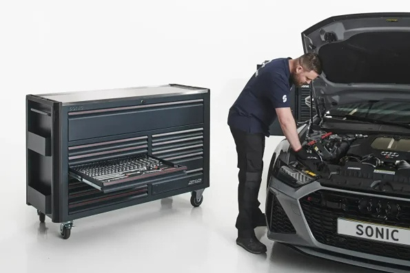 🔥Last day limited to 96 pieces only €95.99🔥Factory clearance mobile roller cab with 13 drawers