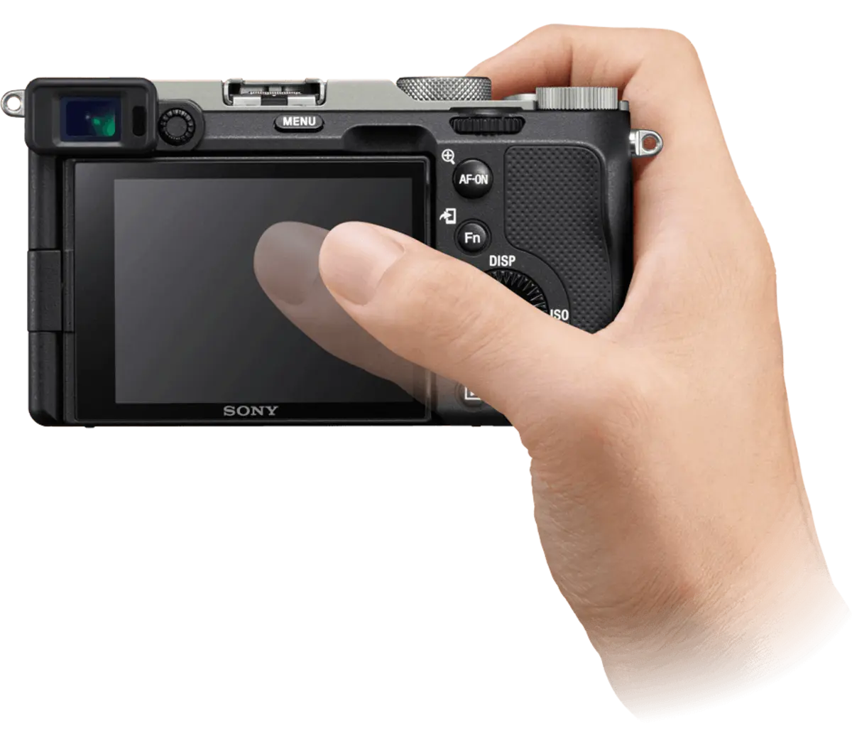 Alpha 7C - Full-frame Interchangeable Lens Camera 24.2MP, 10FPS, 4K/30p, Compact