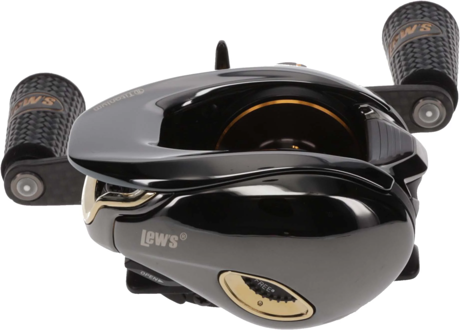 Team Lew's Elite TI Baitcasting Reel