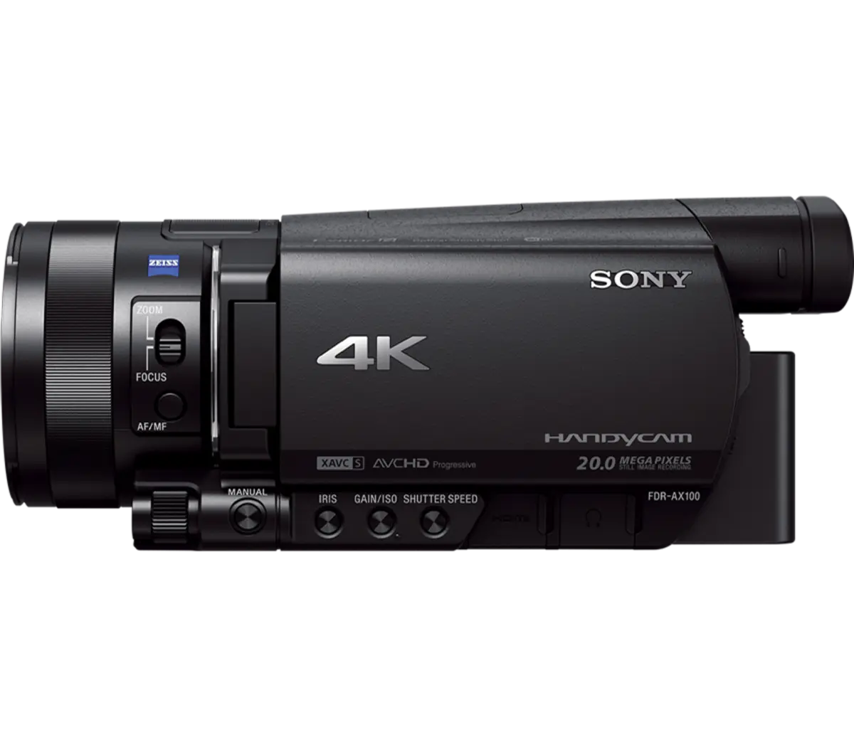 AX100 4K Expert Handycam®