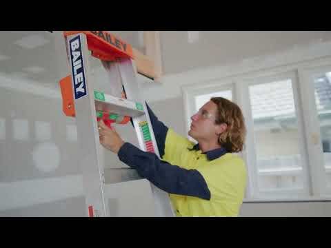 BAILEY 1.8m SLS 3-in-1 150kg Triple Purpose Ladder 6 FS13862