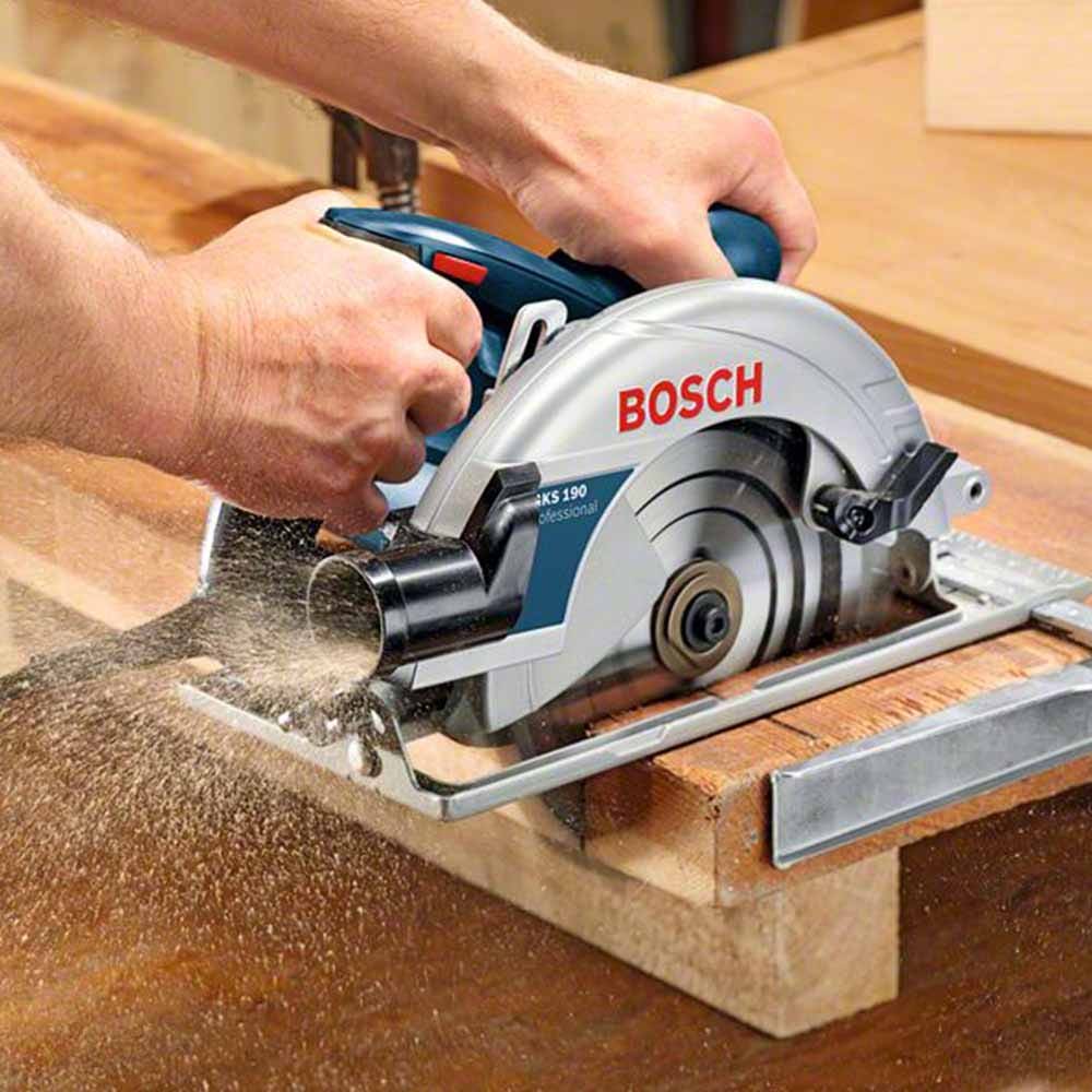 BOSCH 1400W 184mm Circular Saw GKS190 0601623041