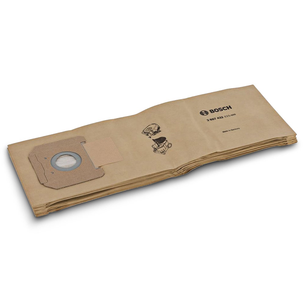 BOSCH 5pk Vacuum Filter Bag 2607432035
