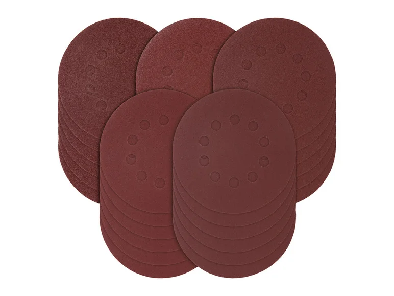 PARKSIDE Set de 30 papiers abrasifs pour ponceuse multisupports