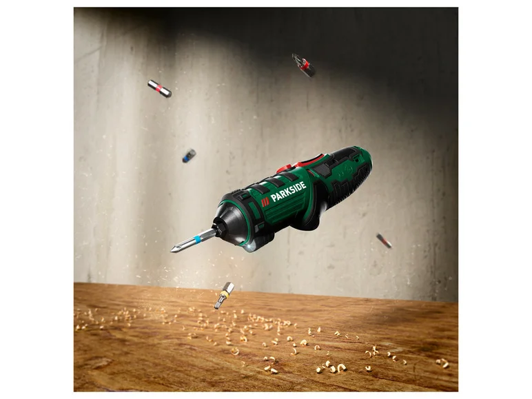 PARKSIDE Visseuse sans fil PSSA 4 B2, 4 V