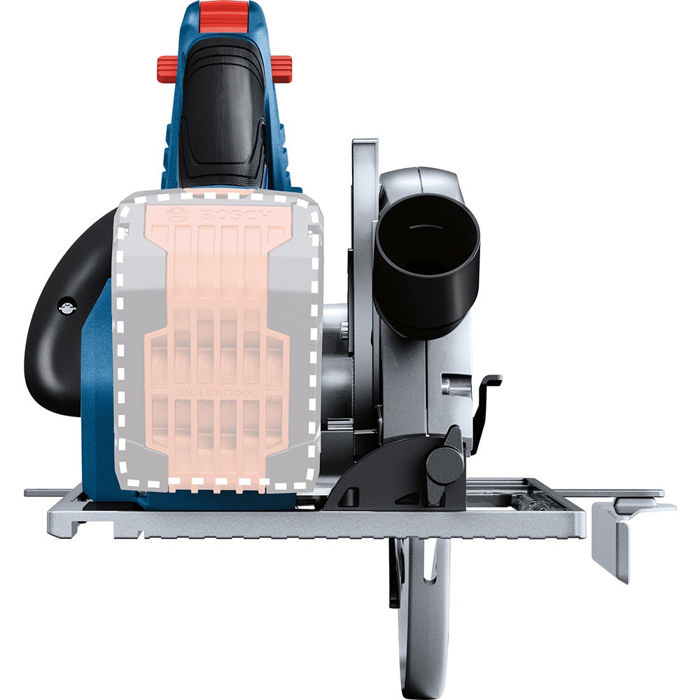 BOSCH 18V BITURBO Brushless 184mm Circular Saw Skin GKS 18V-68 GC 06016B5140