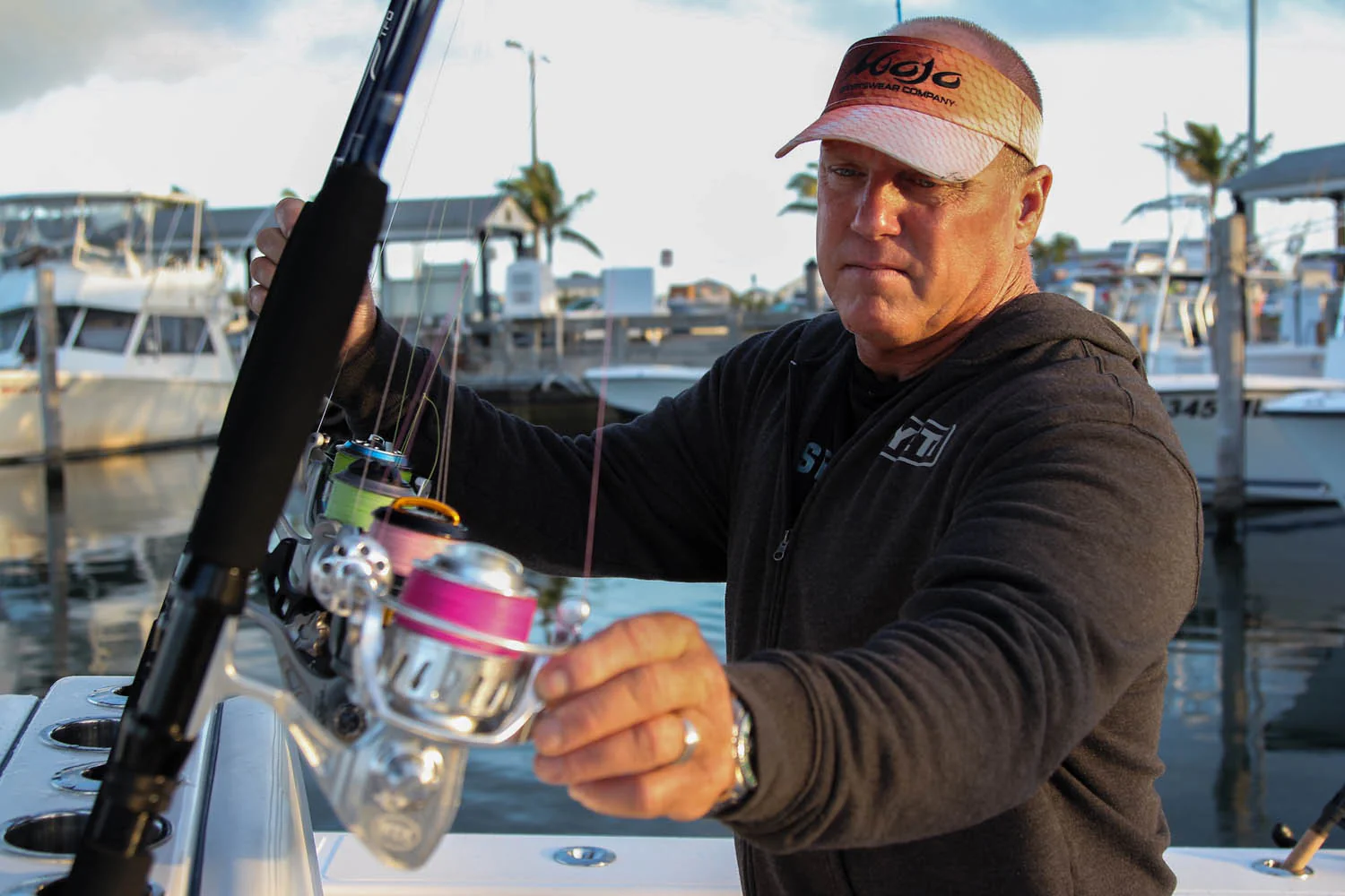 Temple Fork Outfitters Seahunter Spinning Rods