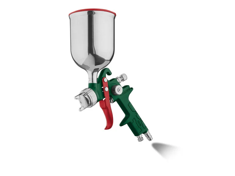 PARKSIDE Pistolet à peinture pneumatique PDFP 500 D4