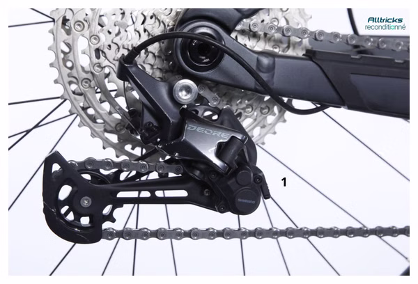 Trek Fuel EXe 5 Shimano Deore 12V TQ 360Wh 29' Grey 2024 All-Suspension Electric Mountain Bike - Refurbished Product