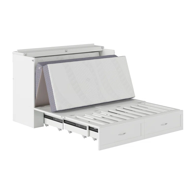 Atiyah Murphy Bed Chest with 6