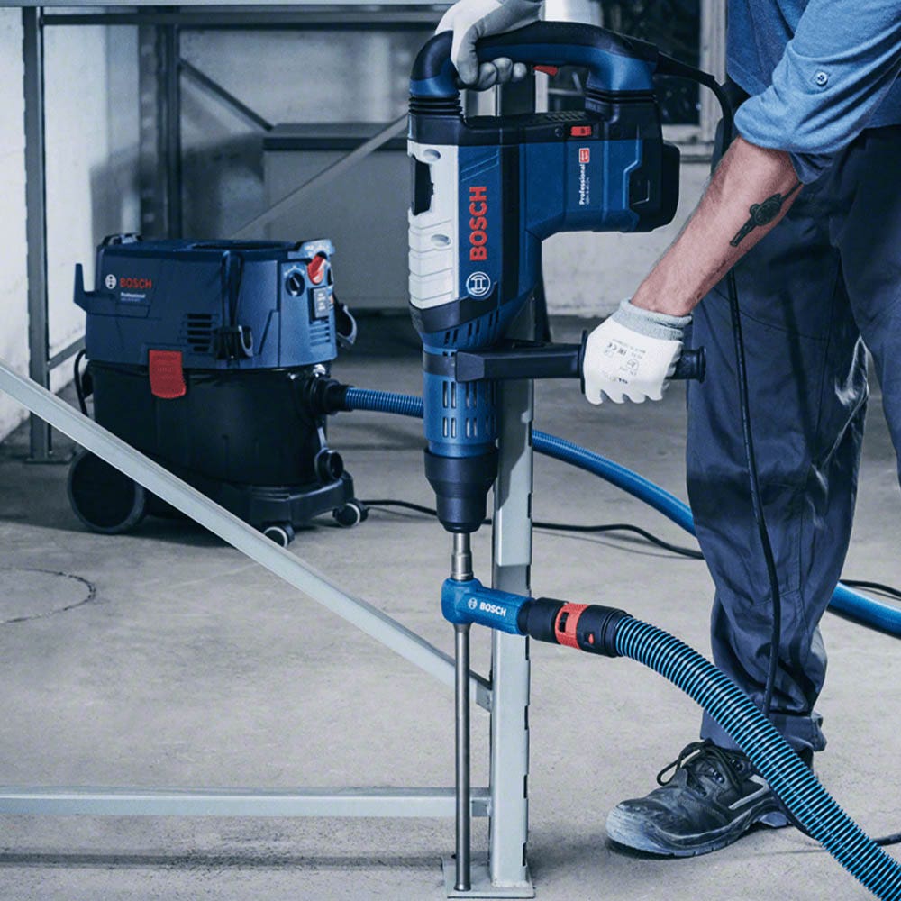 BOSCH SDS-Plus Dust Extraction Connector - Speedclean