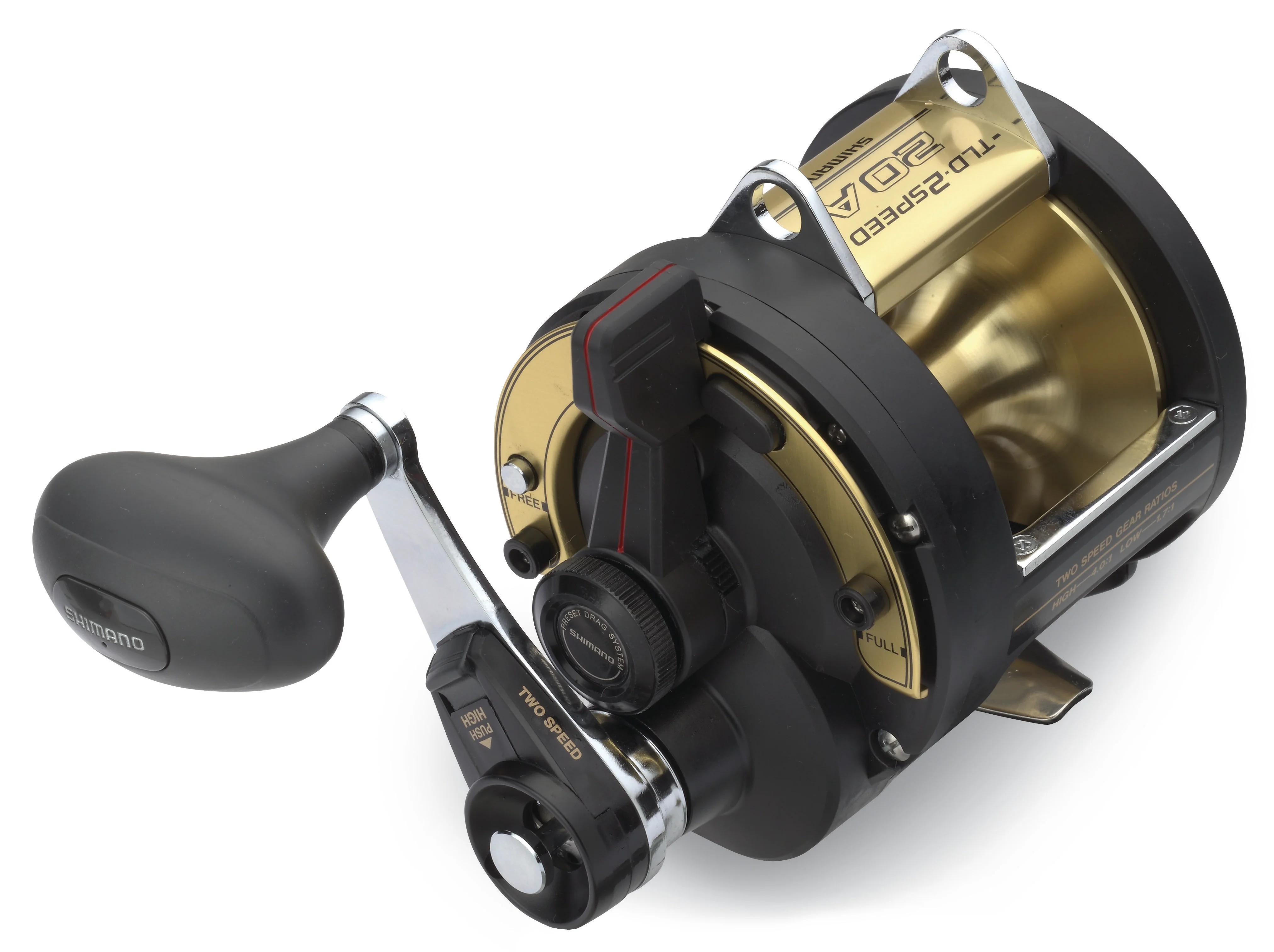 Shimano TLD II 2-Speed Lever Drag Conventional Reels