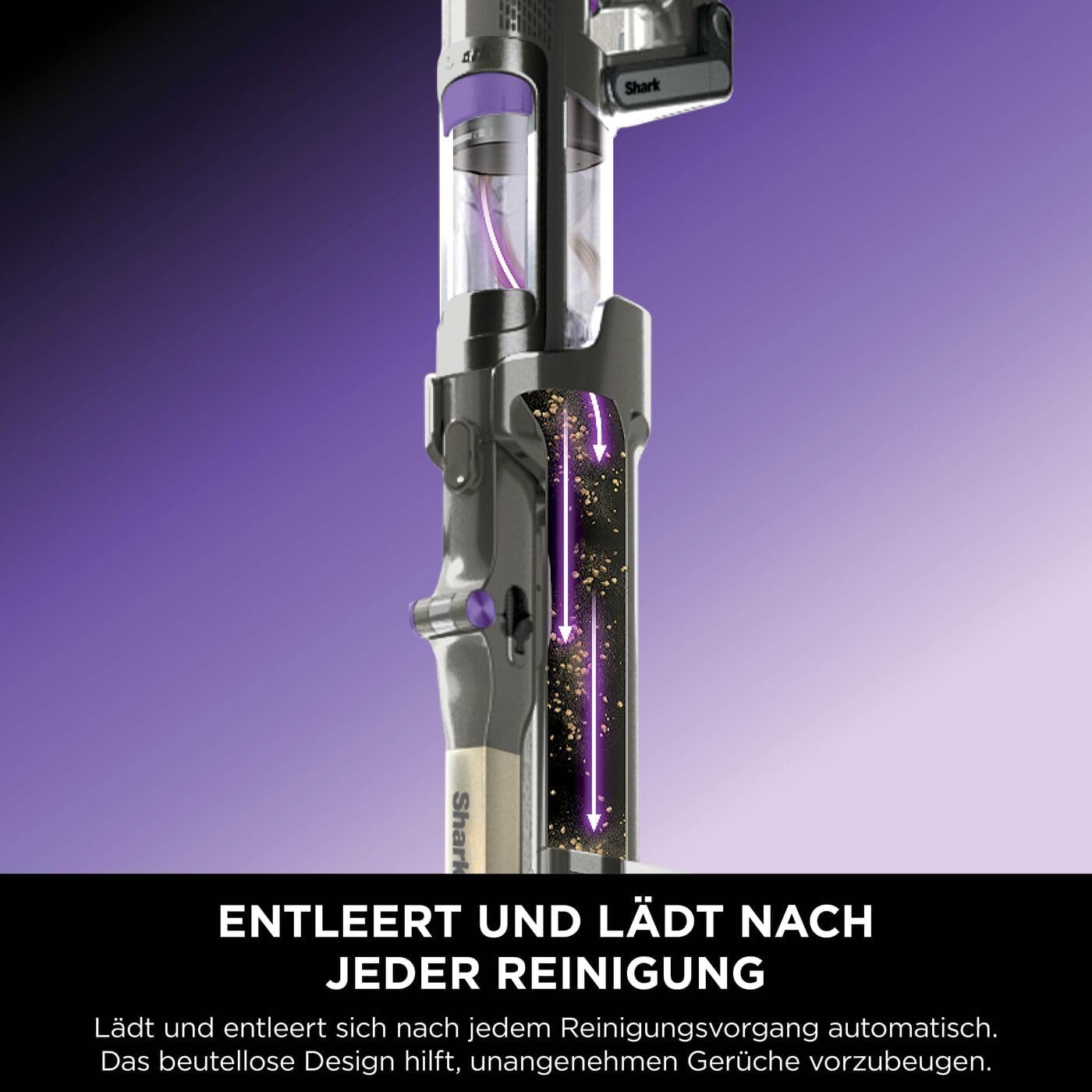 Shark IP3251EUT Detect Pro Max Battery Vacuum cleaner