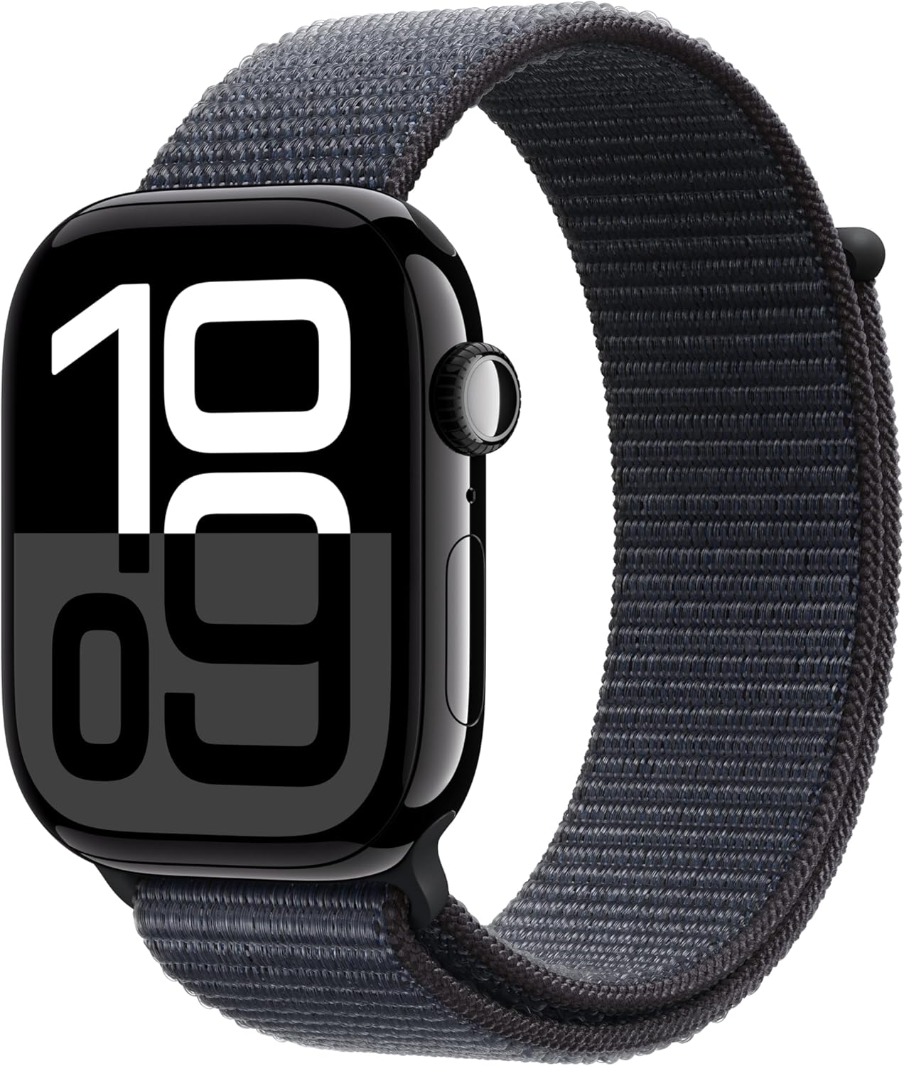 Apple Watch Series 10 GPS 46 mm Smartwatch with Jet Black