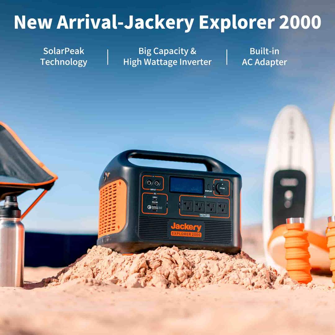 Jackery Explorer 2000 Portable Power Station