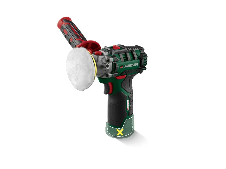 PARKSIDE Polisseuse de retouches PAAP 12 D4, 12 V