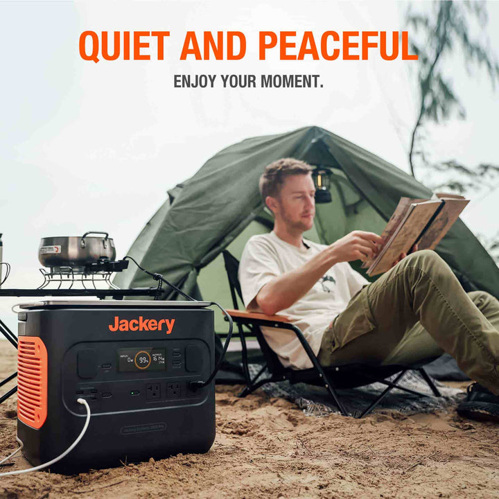 🔥2023🔥 New Jackery Explorer 2000 Pro Portable Power Station