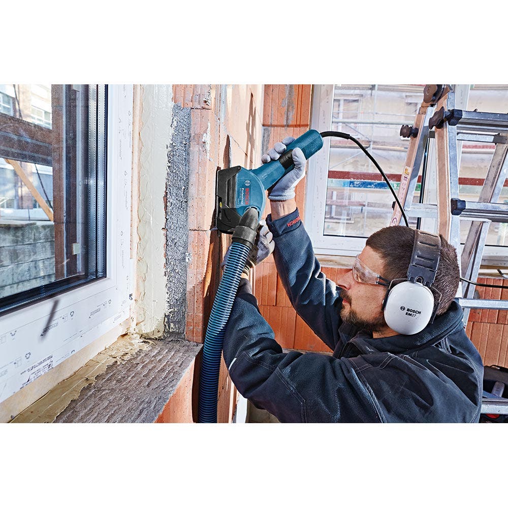 BOSCH 125mm Dust Extraction Cutting Guard GDE125EAS