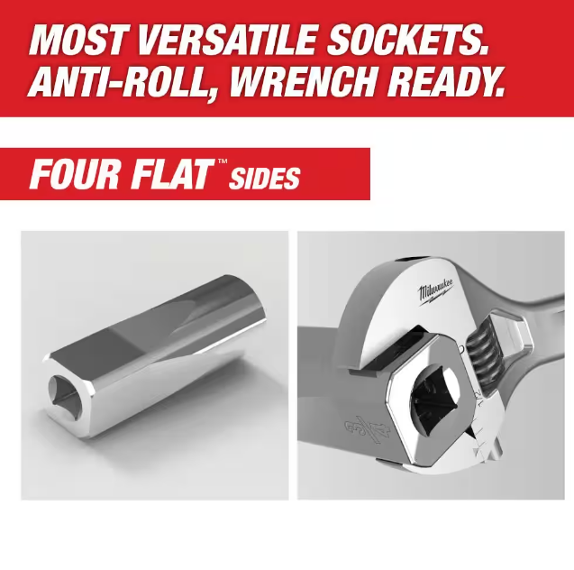 1/4 in. and 3/8 in. and 1/2 in. Drive SAE/Metric Ratchet and Socket Mechanics Tool Set (153-Piece)