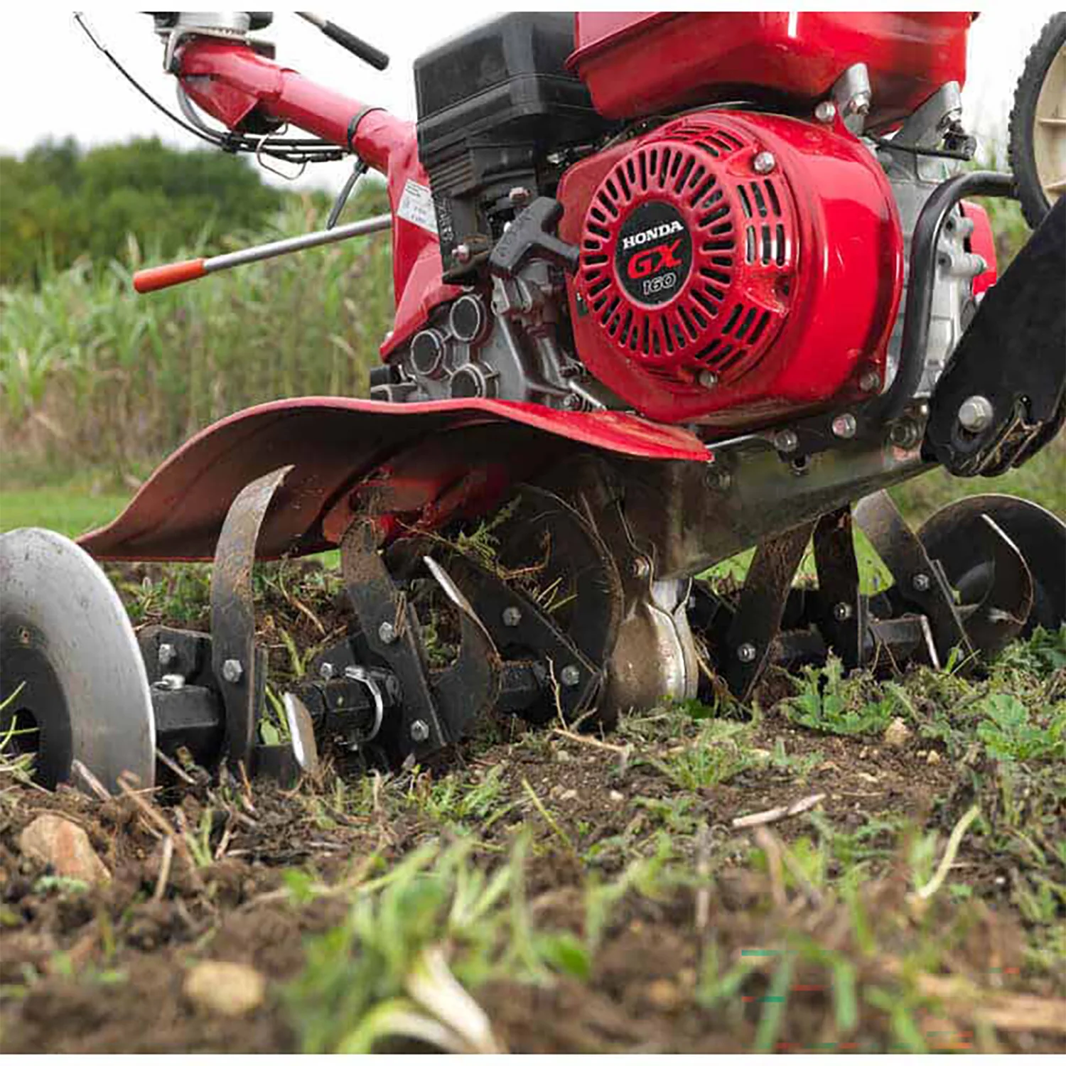 Honda FJ500 DER Petrol Compact Tiller